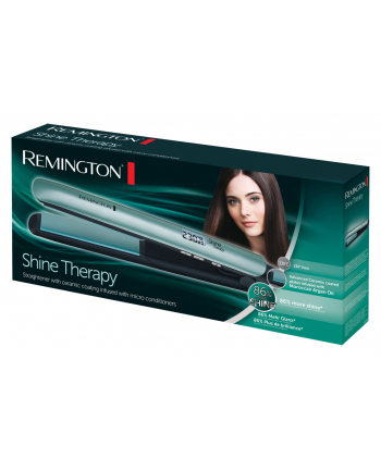 Prostownica Remington Shine Therapy S8500 ( turkusowo-czarny)