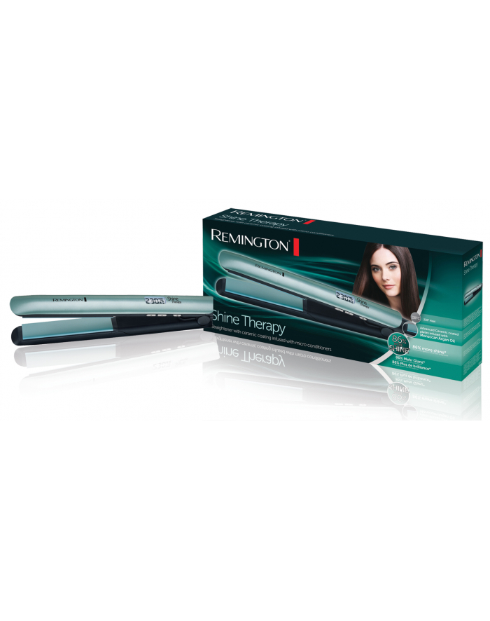 Prostownica Remington Shine Therapy S8500 ( turkusowo-czarny) główny