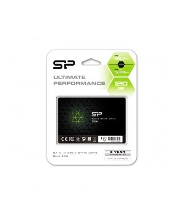 Silicon Power SSD SLIM S56 120GB 2,5 SATA3 560/530MB/s 7mm nr 1