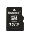 Intenso Micro SDHC 32GB Class10 + Adapter - nr 24