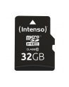 Intenso Micro SDHC 32GB Class10 + Adapter - nr 30