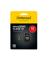 Intenso Micro SDHC 32GB Class10 + Adapter - nr 34