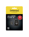 Intenso Micro SDHC 32GB Class10 + Adapter - nr 31