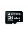 Verbatim Micro SDHC 32GB Class10 - nr 1