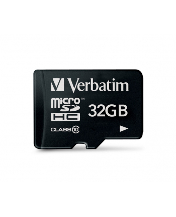 Verbatim Micro SDHC 32GB Class10