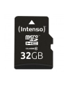 Intenso Micro SDHC 32GB Class10 + Adapter - nr 12