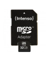 Intenso Micro SDHC 32GB Class10 + Adapter - nr 20