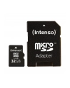 Intenso Micro SDHC 32GB Class10 + Adapter - nr 27
