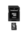 Intenso Micro SDHC 32GB Class10 + Adapter - nr 34