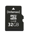 Intenso Micro SDHC 32GB Class10 + Adapter - nr 36