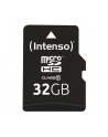 Intenso Micro SDHC 32GB Class10 + Adapter - nr 42