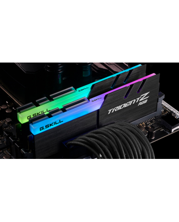 G.SKILL DDR4 16GB (2x8GB) TridentZ RGB 3200MHz CL16 XMP2 nr 1