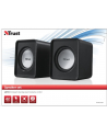 Trust Leto 2.0 Speaker Set - black - nr 12