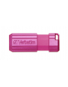 Verbatim Pendrive 32GB PinStripe USB 2.0 różowy - nr 16