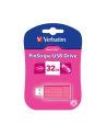 Verbatim Pendrive 32GB PinStripe USB 2.0 różowy - nr 30