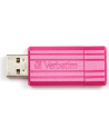 Verbatim Pendrive 32GB PinStripe USB 2.0 różowy - nr 26