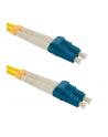 Qoltec Patchcord światłowodowy LC/UPC-LC/UPC | SM | 9/125 | G652D | 3m - nr 3