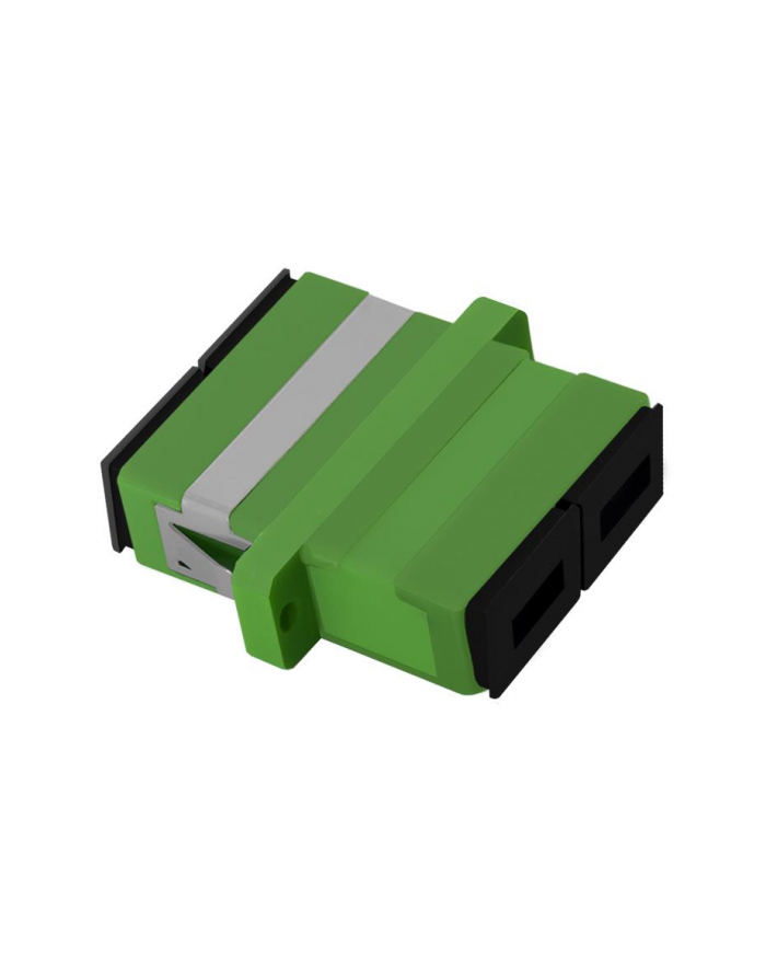 Qoltec Adapter światłowodowy | SC/APC | duplex | SingleMode główny