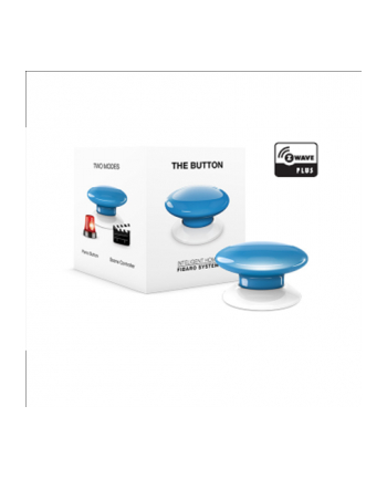 Fibaro FGPB-101-6  ZW5  The Button wewnętrzny niebieski