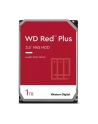 Dysk HDD Western Digital RED 3 5  1TB SATA III 64MB 5400obr/min WD10EFRX - nr 88