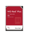 Dysk HDD Western Digital RED 3 5  1TB SATA III 64MB 5400obr/min WD10EFRX - nr 95