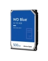 HDD WD BLUE 500GB 3 5  WD5000AZLX SATA III 32MB CAC - nr 69