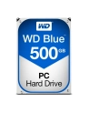 HDD WD BLUE 500GB 3 5  WD5000AZLX SATA III 32MB CAC - nr 72