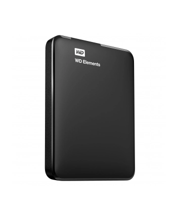 Dysk zewnętrzny Western Digital ELEMENTS 1000GB 2 5  USB 3.0 USB 2.0 Czarny WDBUZG0010BBK nr 2