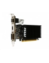 MSI GF GT 710 2048MB DDR3/64b V/H/D PCI-E LP - nr 18
