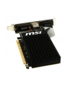 MSI GF GT 710 2048MB DDR3/64b V/H/D PCI-E LP - nr 25