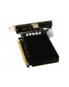 MSI GF GT 710 2048MB DDR3/64b V/H/D PCI-E LP - nr 40