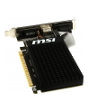 MSI GF GT 710 2048MB DDR3/64b V/H/D PCI-E LP - nr 52