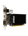 MSI GF GT 710 2048MB DDR3/64b V/H/D PCI-E LP - nr 64