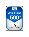 HDD WD BLUE 500GB 3 5  WD5000AZLX SATA III 32MB CAC - nr 66