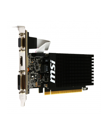 MSI GF GT 710 2048MB DDR3/64b V/H/D PCI-E LP