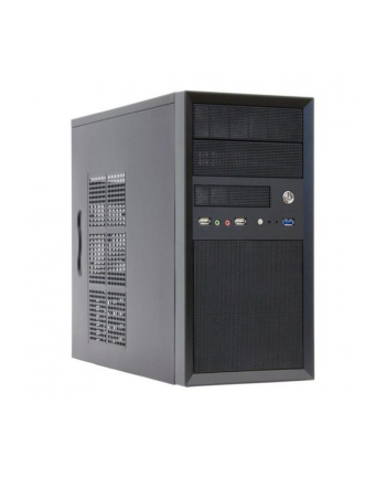 Obudowa MiniTower Chieftec CT-01B-OP czarny
