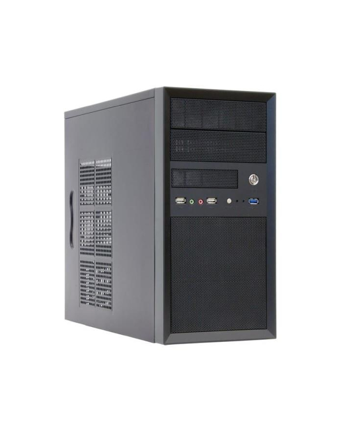 Obudowa MiniTower Chieftec CT-01B-OP czarny główny