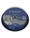 BD-R Verbatim Printable Datalife 25GB 6x 10szt. cake - nr 18
