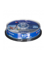 BD-R Verbatim Printable Datalife 25GB 6x 10szt. cake - nr 20