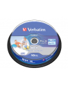BD-R Verbatim Printable Datalife 25GB 6x 10szt. cake - nr 25