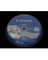 BD-R Verbatim Printable Datalife 25GB 6x 10szt. cake - nr 26