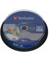 BD-R Verbatim Printable Datalife 25GB 6x 10szt. cake - nr 30