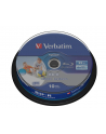 BD-R Verbatim Printable Datalife 25GB 6x 10szt. cake - nr 37