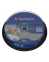 BD-R Verbatim Printable Datalife 25GB 6x 10szt. cake - nr 39