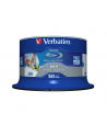 BD-R Verbatim Printable Datalife 25GB 6x 50szt. cake - nr 15