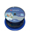 BD-R Verbatim Printable Datalife 25GB 6x 50szt. cake - nr 16