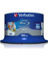 BD-R Verbatim Printable Datalife 25GB 6x 50szt. cake - nr 20