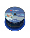 BD-R Verbatim Printable Datalife 25GB 6x 50szt. cake - nr 38