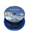 BD-R Verbatim Printable Datalife 25GB 6x 50szt. cake - nr 39