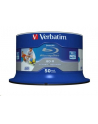 BD-R Verbatim Printable Datalife 25GB 6x 50szt. cake - nr 6